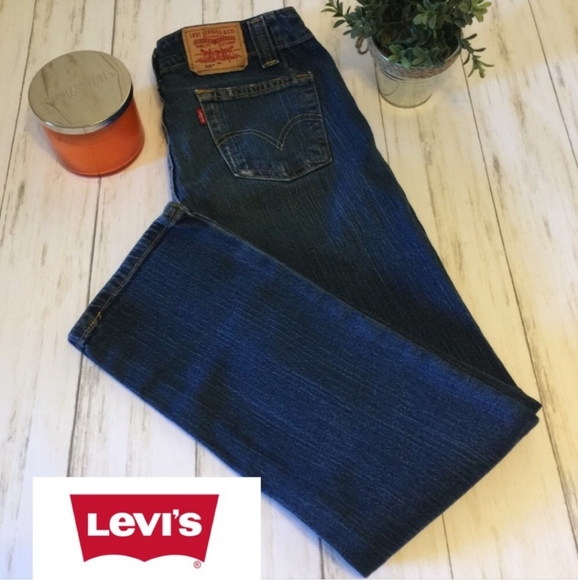 Levi 525 Red Tab Low Rise Boot Cut - Picture 2 of 6